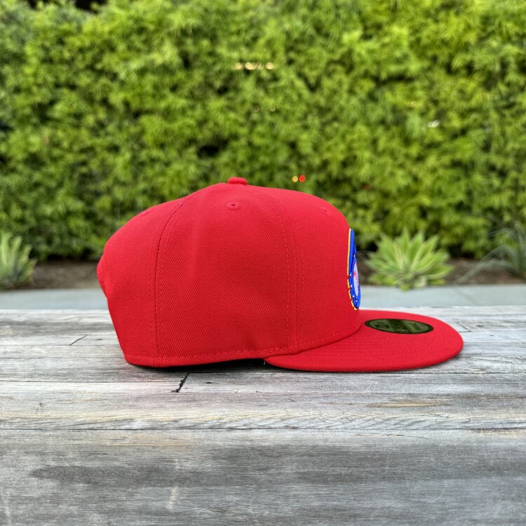 New Era Charros de Jalisco Red 950 Snapback