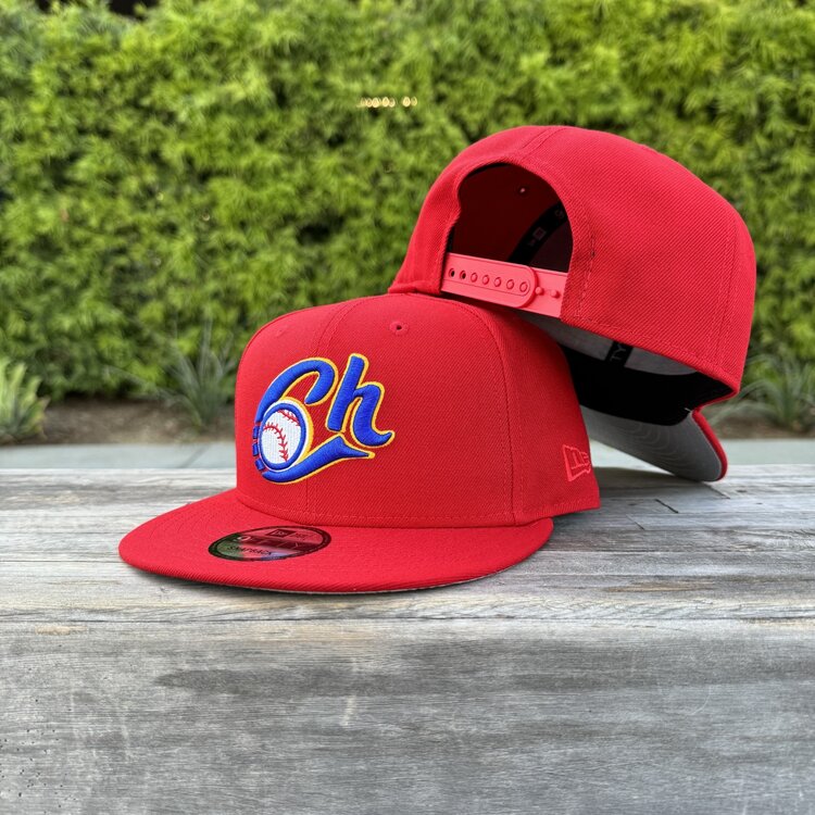 New Era Charros de Jalisco Red 950 Snapback