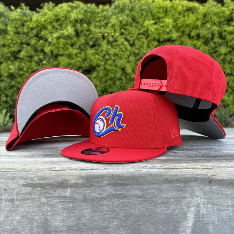 New Era Charros de Jalisco Red 950 Snapback