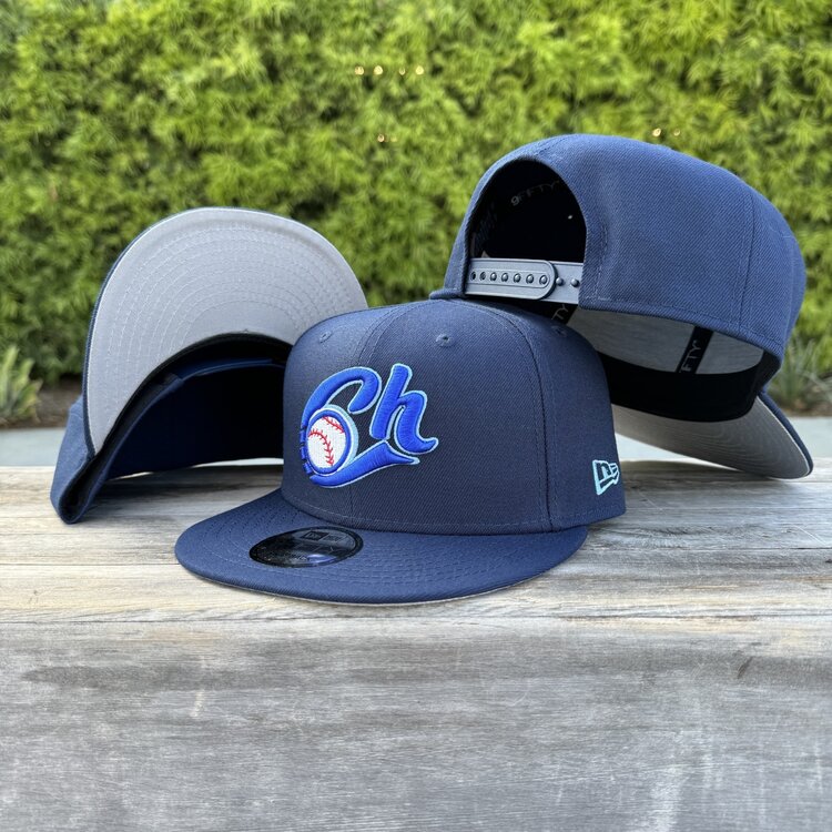 New Era Charros de Jalisco Navy 950 Snapback