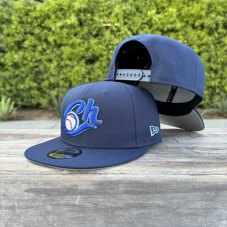 New Era Charros de Jalisco Navy 950 Snapback