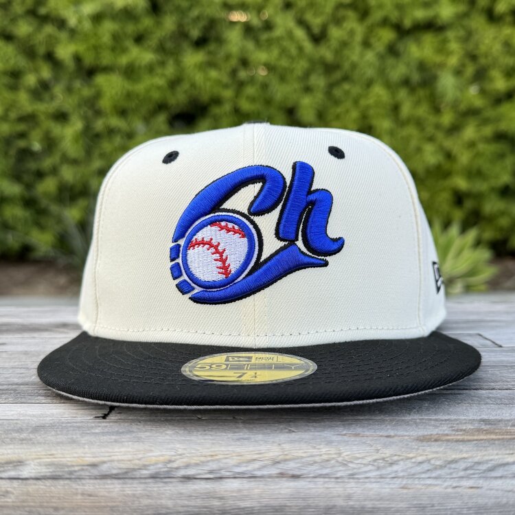 New Era Charros de Jalisco Ivory/Black Gray UV