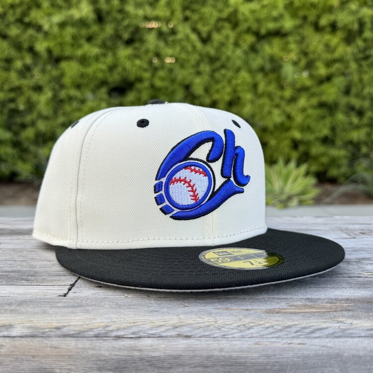 New Era Charros de Jalisco Ivory/Black Gray UV