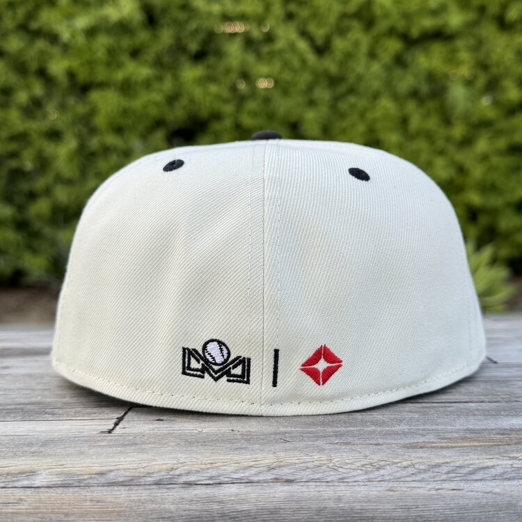 New Era Charros de Jalisco Ivory/Black Gray UV