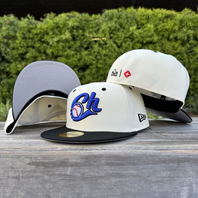 New Era Charros de Jalisco Ivory/Black Gray UV