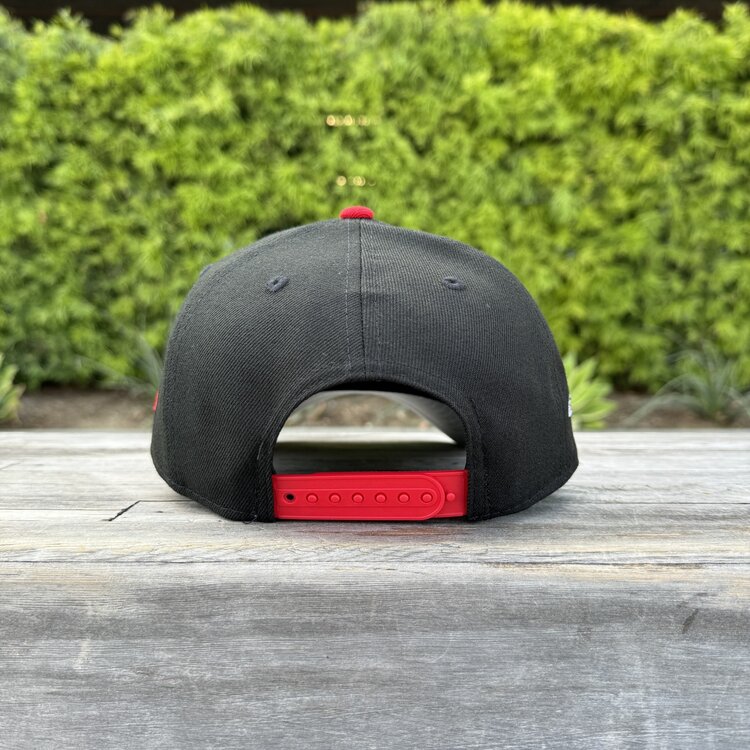 New Era Texas Rangers Black/Red RW 50th Anniv 940 A-Frame