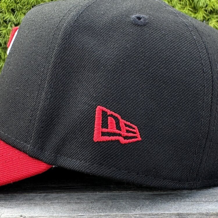 New Era Texas Rangers Black/Red RW 50th Anniv 940 A-Frame