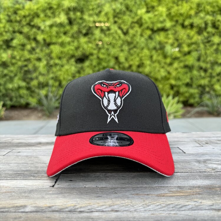 New Era D'Backs Snake Black/Red RW 10th Anniv 940 A-Frame