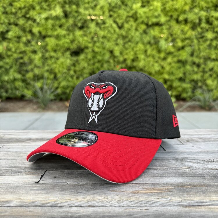 New Era D'Backs Snake Black/Red RW 10th Anniv 940 A-Frame