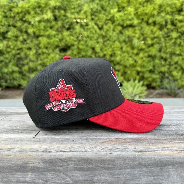 New Era D'Backs Snake Black/Red RW 10th Anniv 940 A-Frame