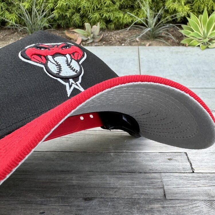 New Era D'Backs Snake Black/Red RW 10th Anniv 940 A-Frame