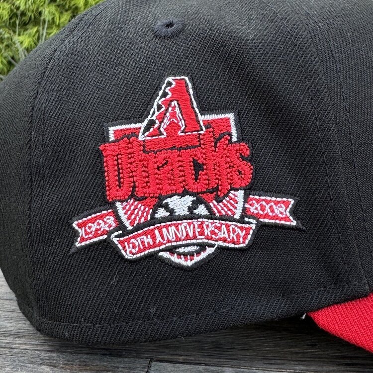 New Era D'Backs Snake Black/Red RW 10th Anniv 940 A-Frame