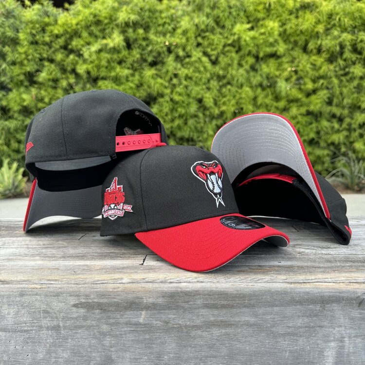 New Era D'Backs Snake Black/Red RW 10th Anniv 940 A-Frame