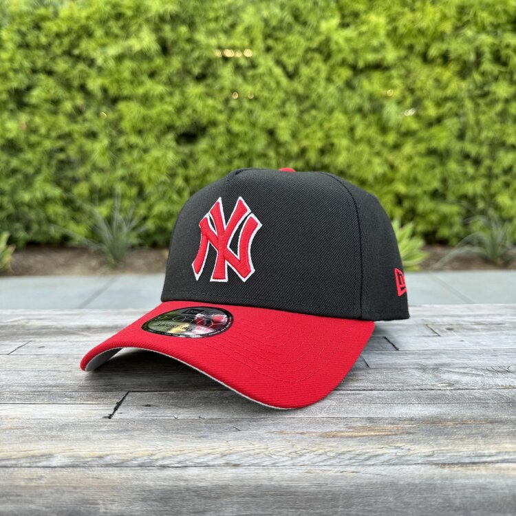 New Era NY Black/Red RW 2000 WS 940  A-Frame