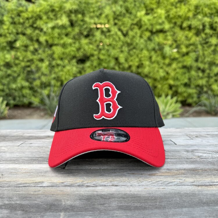 New Era Boston Black/Red RW Fenway Park Crest 940 A-Frame