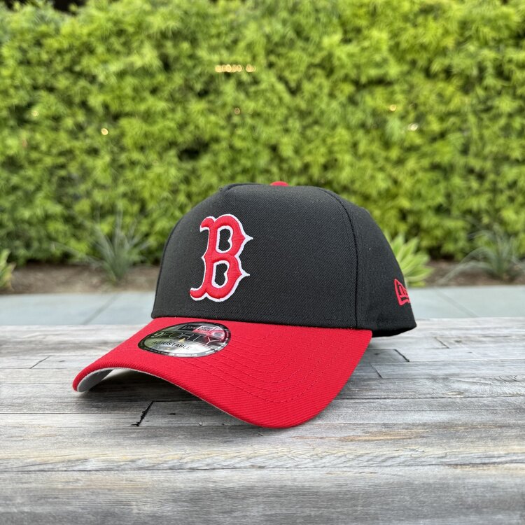 New Era Boston Black/Red RW Fenway Park Crest 940 A-Frame
