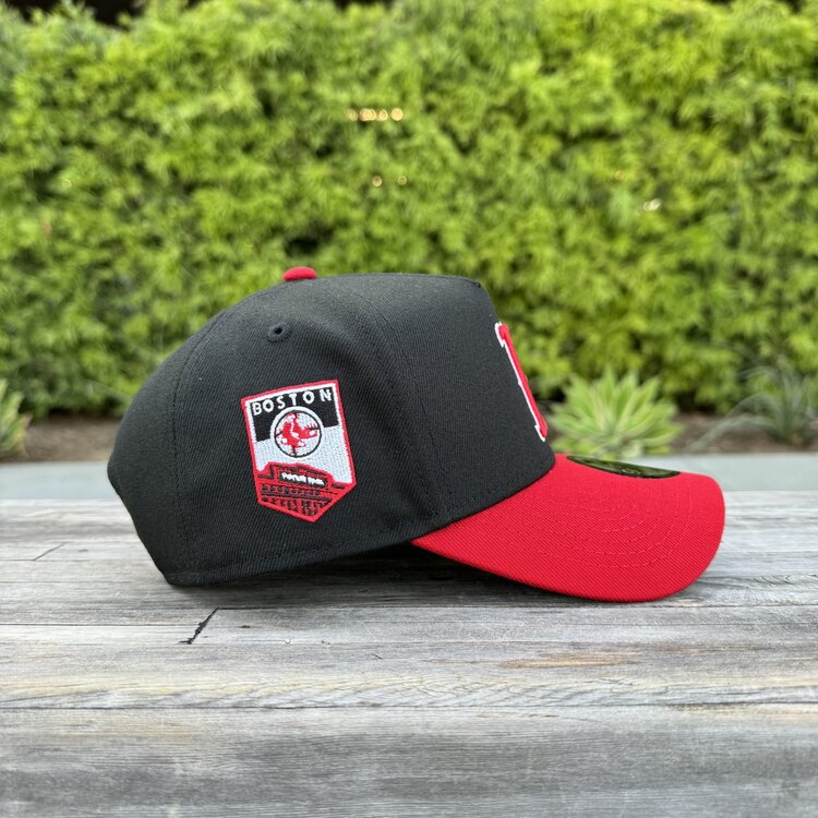 New Era Boston Black/Red RW Fenway Park Crest 940 A-Frame
