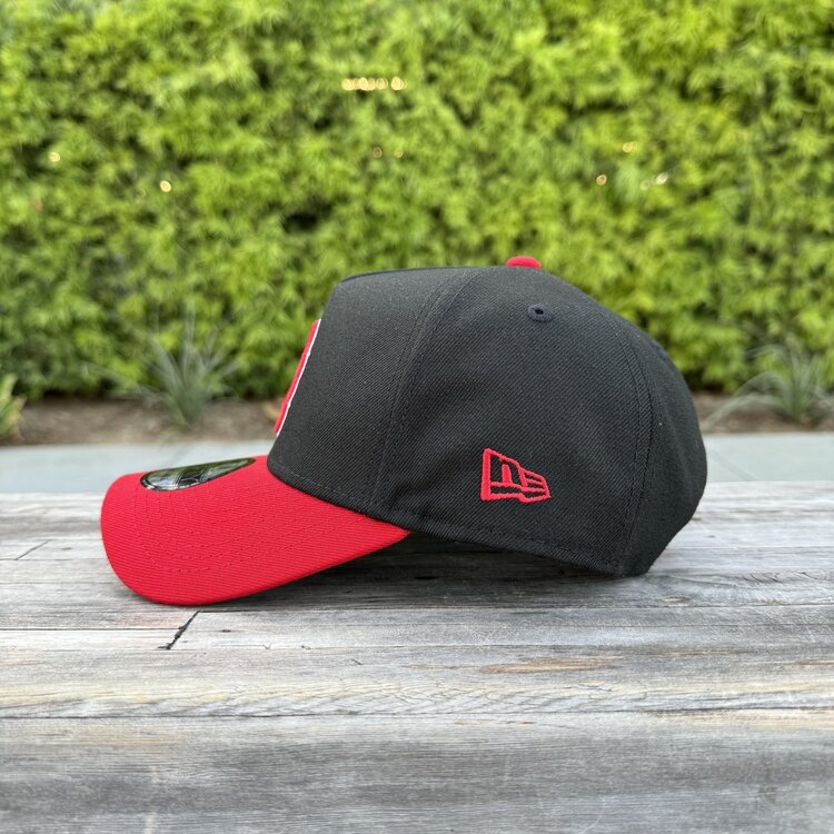 New Era Boston Black/Red RW Fenway Park Crest 940 A-Frame