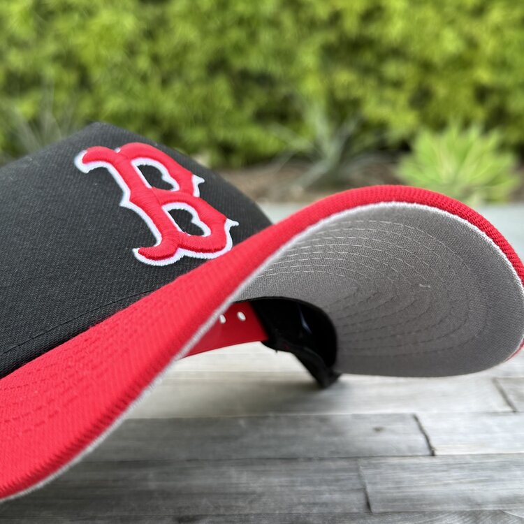 New Era Boston Black/Red RW Fenway Park Crest 940 A-Frame