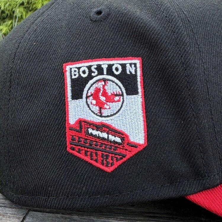 New Era Boston Black/Red RW Fenway Park Crest 940 A-Frame