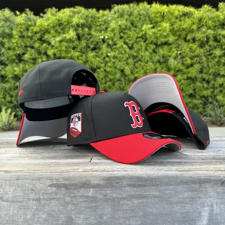 New Era Boston Black/Red RW Fenway Park Crest 940 A-Frame