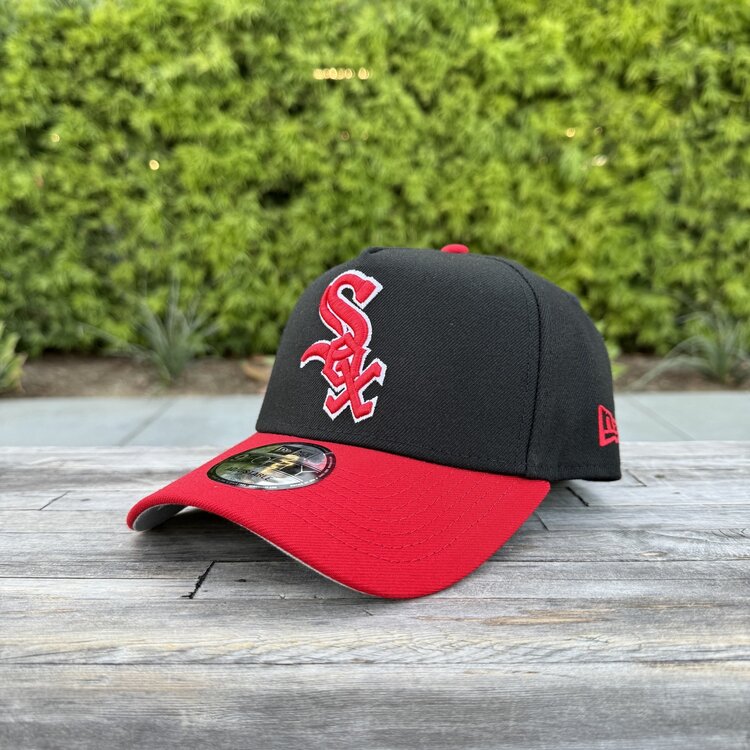 New Era White Sox Black/Red RW 2005 WS Champs 940 A-Frame
