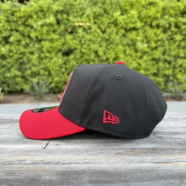 New Era White Sox Black/Red RW 2005 WS Champs 940 A-Frame