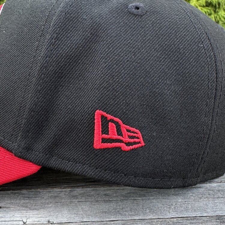 New Era White Sox Black/Red RW 2005 WS Champs 940 A-Frame