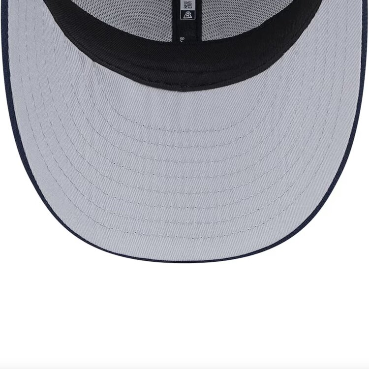 New Era Cowboys 2024 NFL Draft Low Pro Trucker Snapback Navy