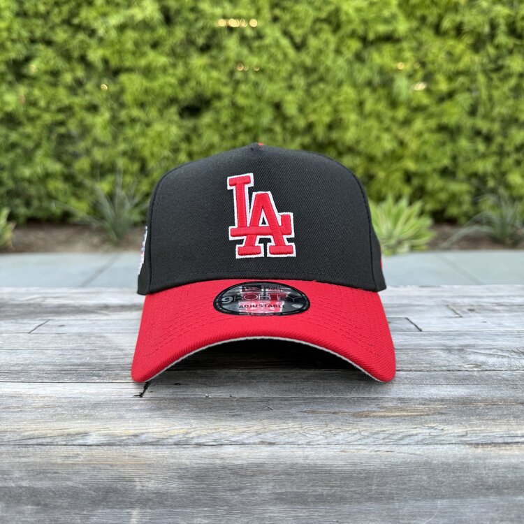 New Era LA Black/Red RW 60th Anniv 940 A-Frame
