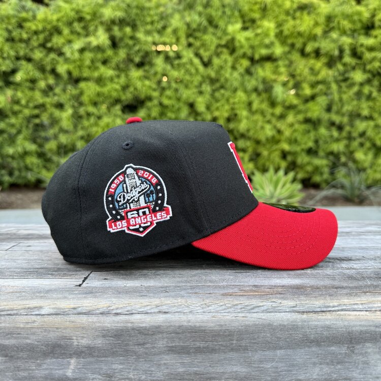New Era LA Black/Red RW 60th Anniv 940 A-Frame