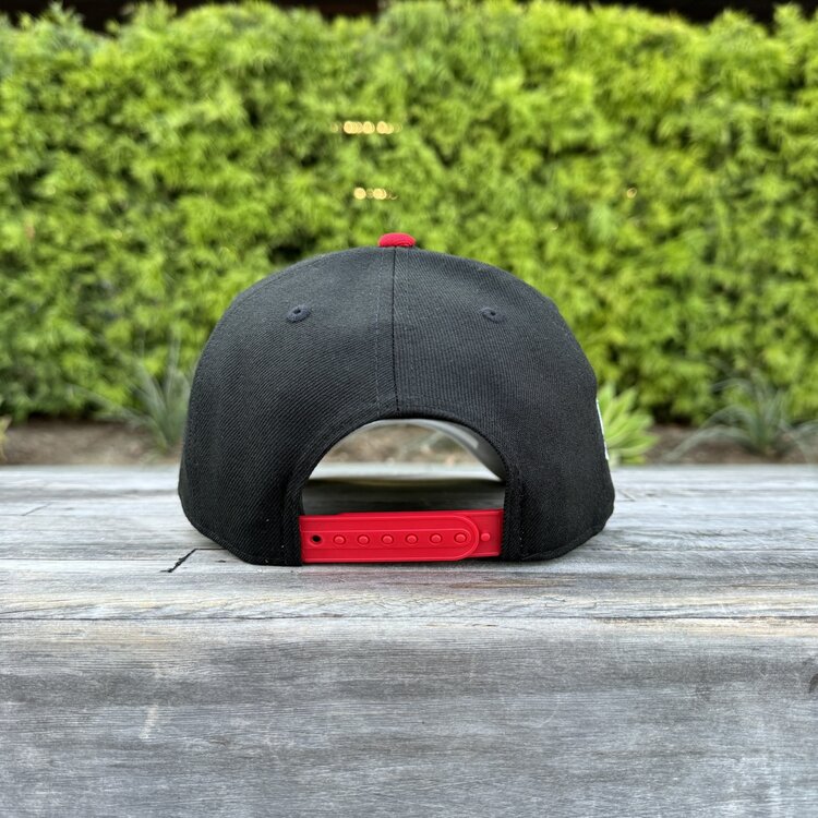 New Era LA Black/Red RW 60th Anniv 940 A-Frame