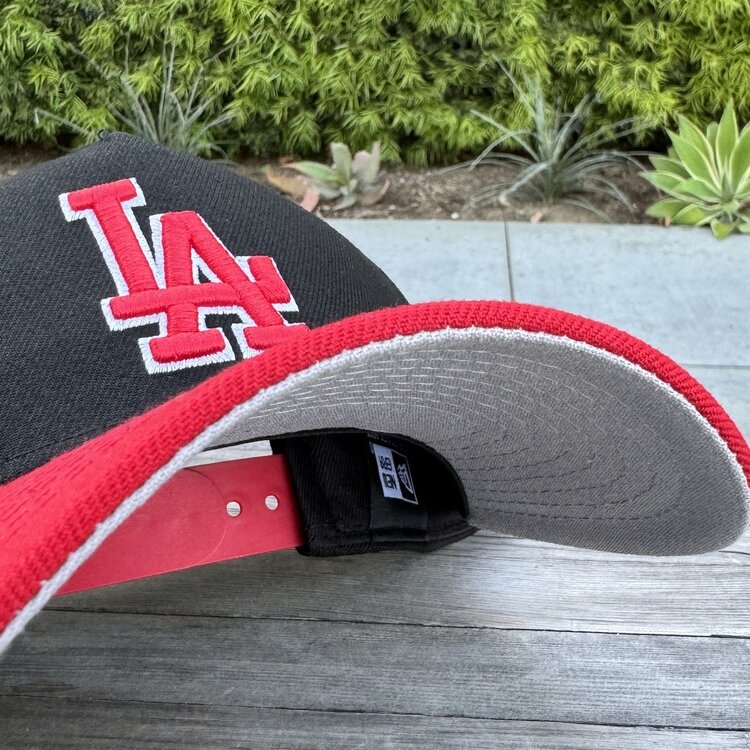New Era LA Black/Red RW 60th Anniv 940 A-Frame