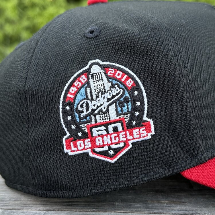 New Era LA Black/Red RW 60th Anniv 940 A-Frame