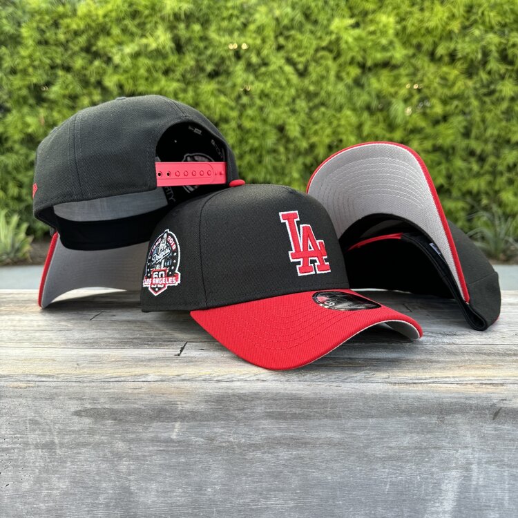 New Era LA Black/Red RW 60th Anniv 940 A-Frame