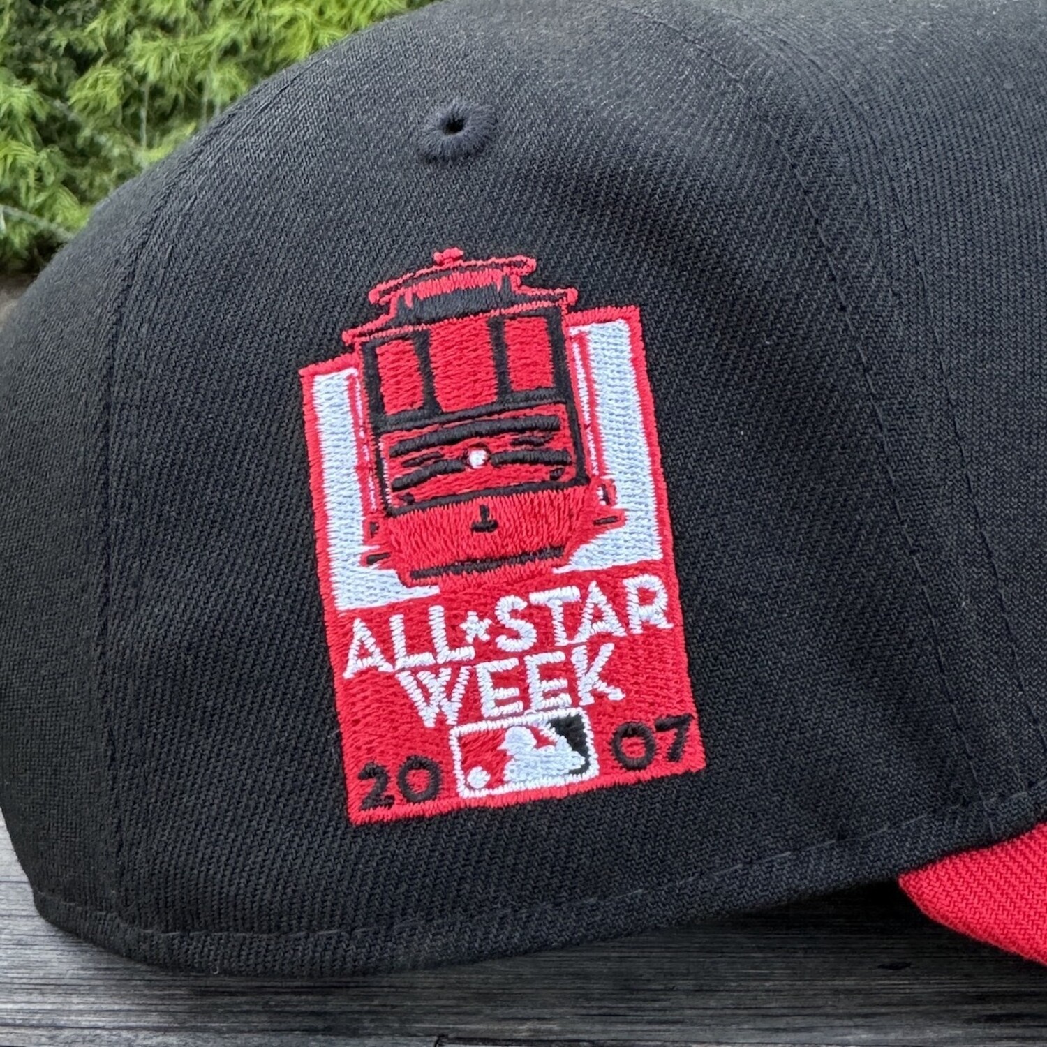 SF Giants Black/Red RW 2007 All-Star Week 940 AF Snapback 