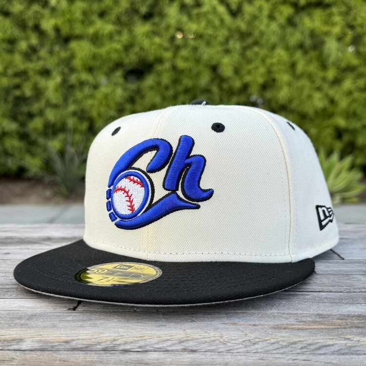 New Era Charros de Jalisco Ivory/Black Gray UV
