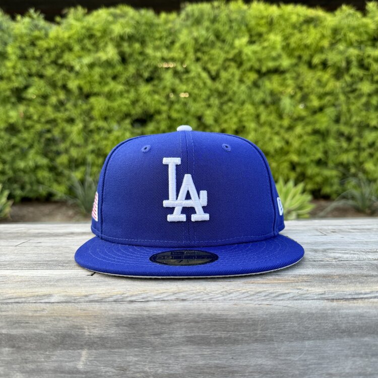 New Era LA Dodgers Royal USA Side Patch
