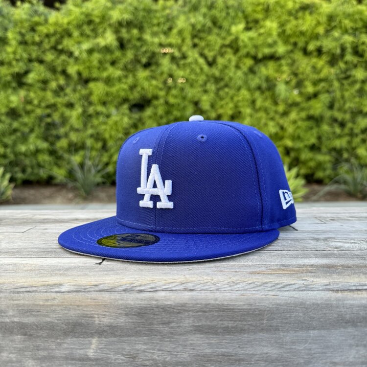 New Era LA Dodgers Royal USA Side Patch