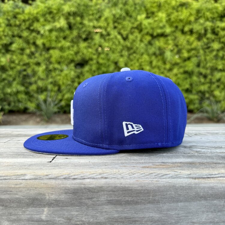 New Era LA Dodgers Royal USA Side Patch