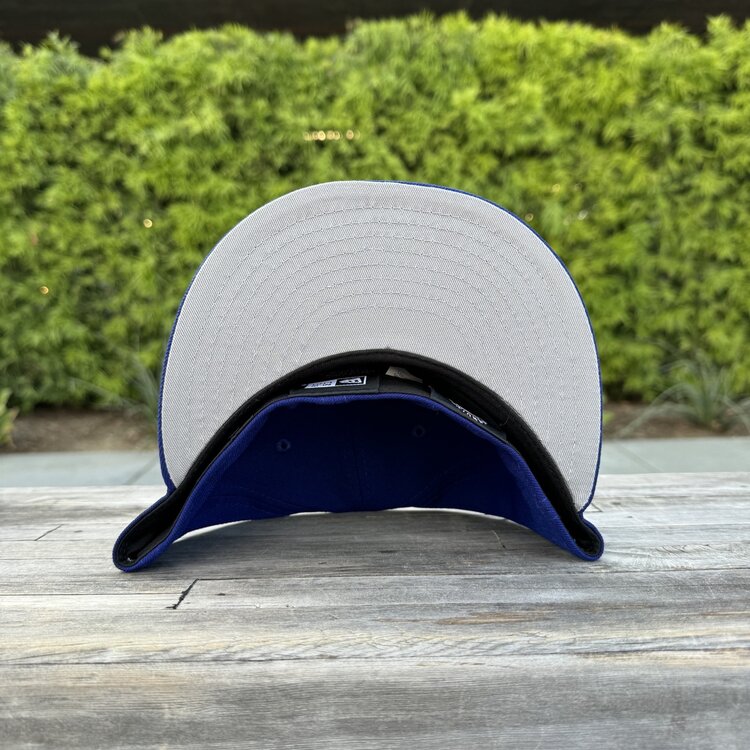 New Era LA Dodgers Royal USA Side Patch