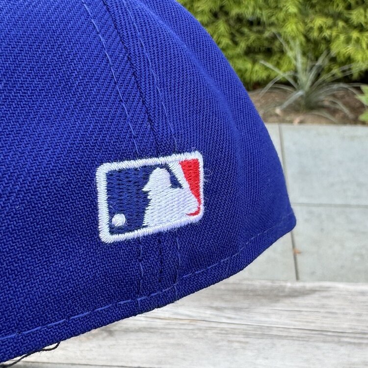 New Era LA Dodgers Royal USA Side Patch