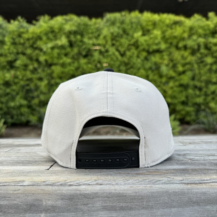 New Era LA Dodgers Stone/Black 100th Anniversary 940 A-Frame