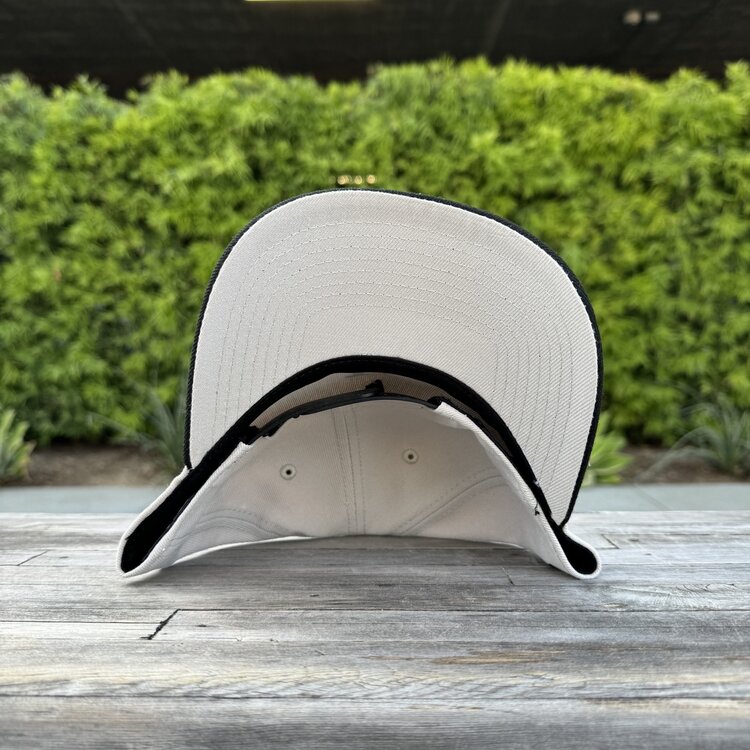 New Era LA Dodgers Stone/Black 100th Anniversary 940 A-Frame