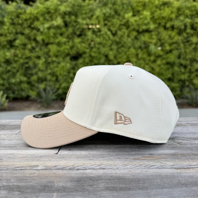 New Era LA Ivory/Light Khaki 940 A-Frame