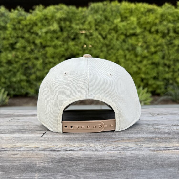 New Era LA Ivory/Light Khaki 940 A-Frame