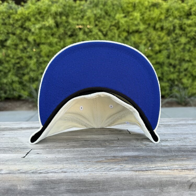 New Era LA Cursive Ivory Cord MLB SP