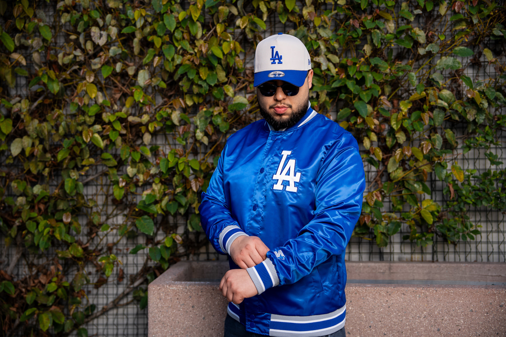 Los Angeles Dodgers starter jacket Mサイズ $_57.JPG?set_id=8800005007