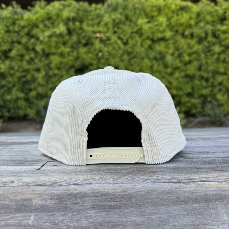 New Era LA Cursive Ivory Cord MLB SP 950