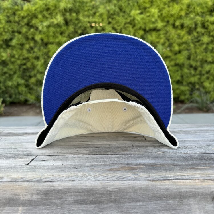 New Era LA Cursive Ivory Cord MLB SP 950